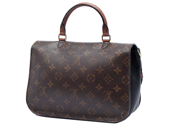 Borsa Satchel Louis Vuitton Monogram Vaugirard Marrone - vista 2