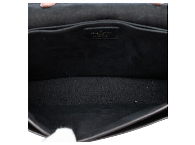 Borsa Satchel Louis Vuitton Monogram Vaugirard Marrone - vista 4