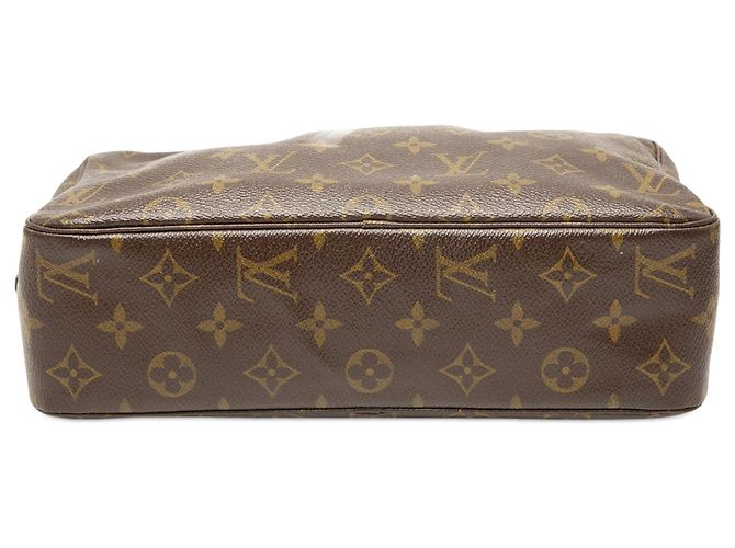 Necessaire Louis Vuitton Monogram marrone 28 Clutch Bag - vista 3