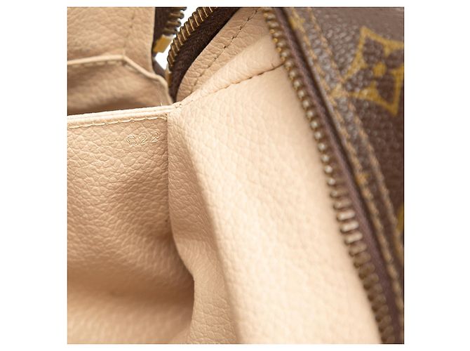 Necessaire Louis Vuitton Monogram marrone 28 Clutch Bag - vista 5