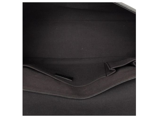 Borsa a Spalla Louis Vuitton Epi Segur MM Nera Nero - vista 4