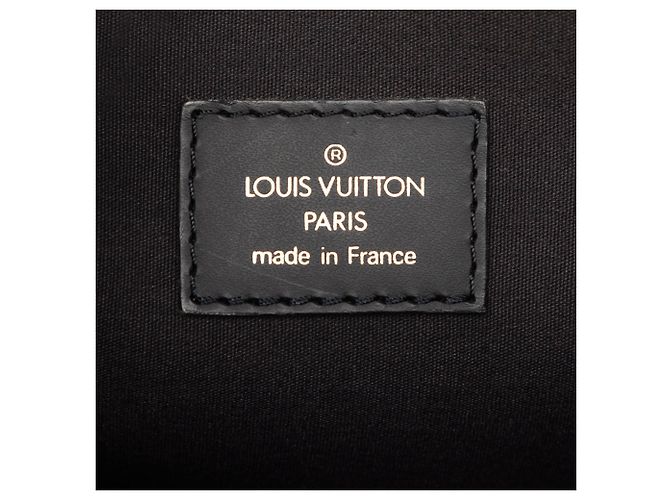 Borsa a Spalla Louis Vuitton Epi Segur MM Nera Nero - vista 5