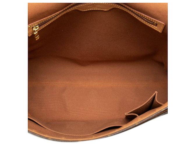 Louis Vuitton Monogram Abbesses Umhängetasche braun - Ansicht 4