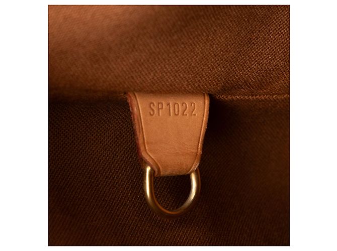 Louis Vuitton Monogram Abbesses Umhängetasche braun - Ansicht 6