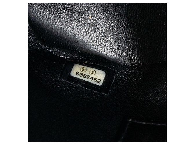 Chanel Medaillon Tote aus schwarzem Lammleder - Ansicht 6