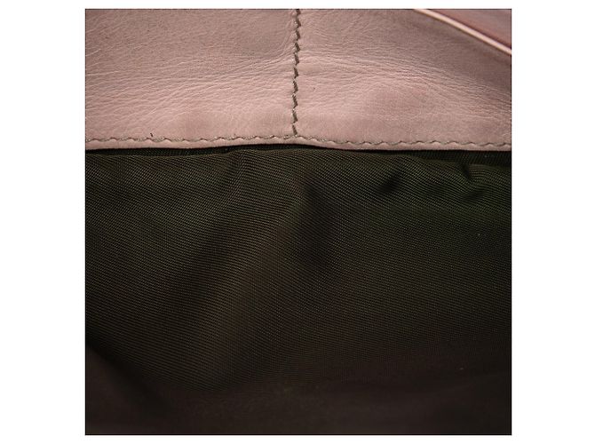 Pochette de mano Abbey D Ring en lona GG Gucci beige - vista 4