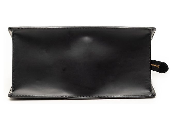 Borsa Louis Vuitton Epi Riviera nera Nero - vista 3