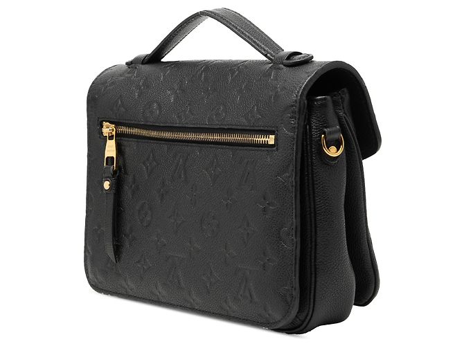 Pochette Metis Monogram Empreinte nera Louis Vuitton Nero - vista 2