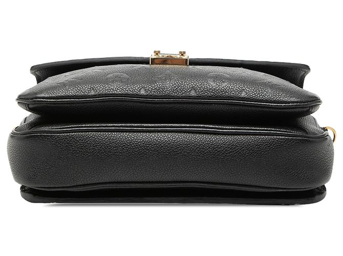 Pochette Metis Monogram Empreinte nera Louis Vuitton Nero - vista 3