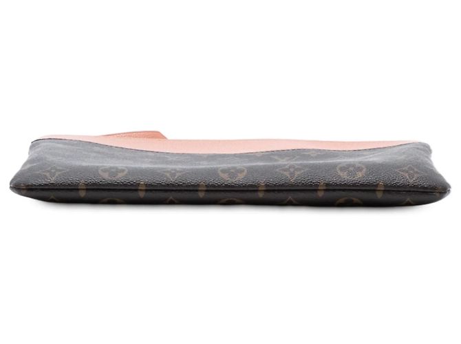 Bolso de mano Louis Vuitton Monogram Daily marrón Castaño - vista 3