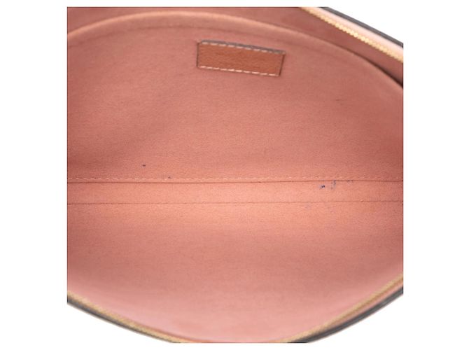 Bolso de mano Louis Vuitton Monogram Daily marrón Castaño - vista 4