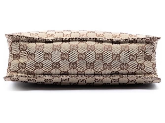 Borsa a tracolla Gucci GG Canvas Eclipse beige - vista 3
