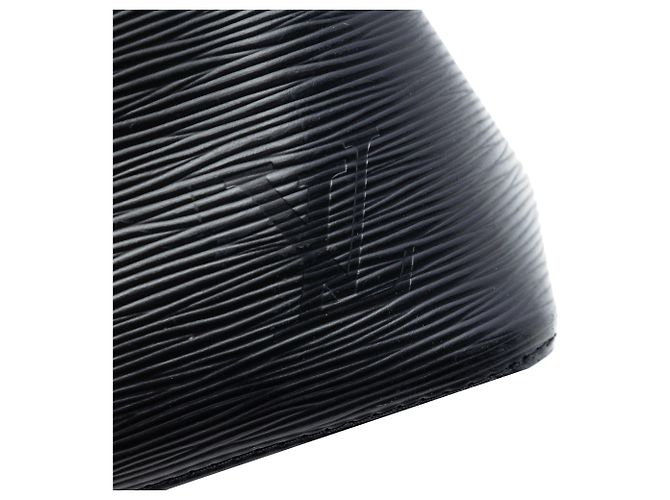 Borsa a secchiello Epi Neonoe BB nera Louis Vuitton Nero - vista 5