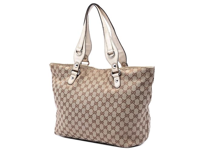Tote Gucci GG Canvas Icon Bit beige - vista 2