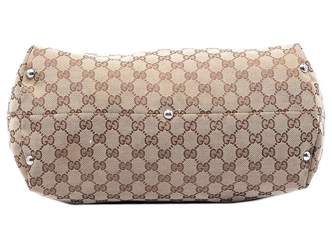 Tote Gucci GG Canvas Icon Bit beige - vista 3