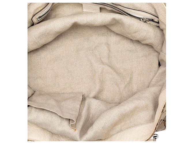 Tote Gucci GG Canvas Icon Bit beige - vista 4
