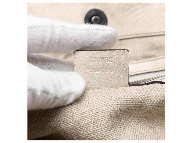Tote Gucci GG Canvas Icon Bit beige - vista 6