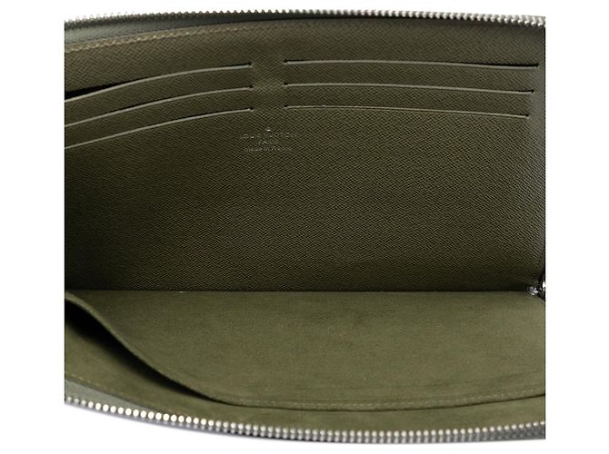 Bolso de mano Louis Vuitton Epi Pochette Jour PM Marrón Castaño - vista 4