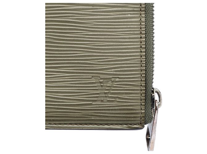 Bolso de mano Louis Vuitton Epi Pochette Jour PM Marrón Castaño - vista 5