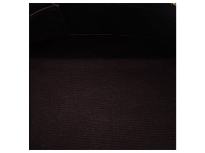 Borsa Tote Louis Vuitton Monogram Vernis Bellevue GM Viola Porpora - vista 4