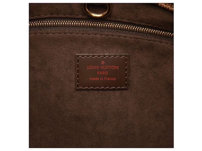 Borsa a Spalla Louis Vuitton Damier Ebene Marylebone PM Marrone - vista 5