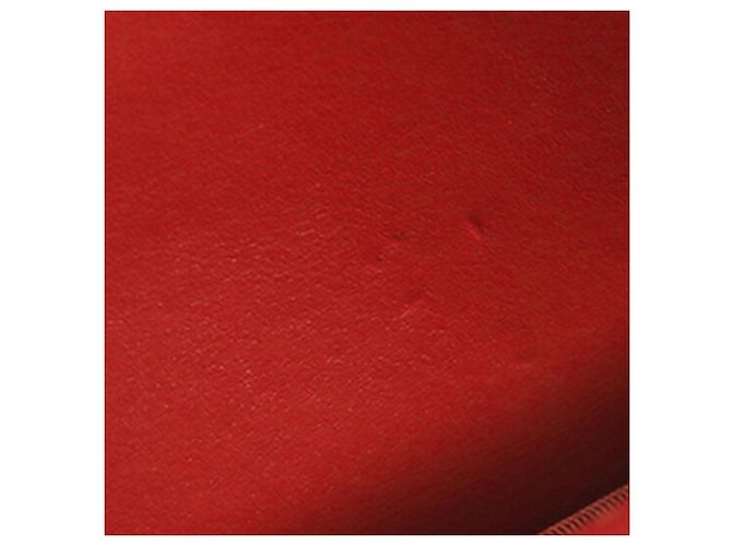Wallet On Chain Portafoglio con tracolla Chanel Reissue 2.55 in tweed trapuntato rosso - vista 8