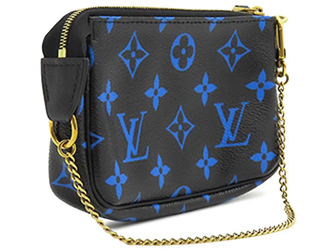 Mini Pochette Accessories Louis Vuitton Monogram Colorato Nero - vista 2