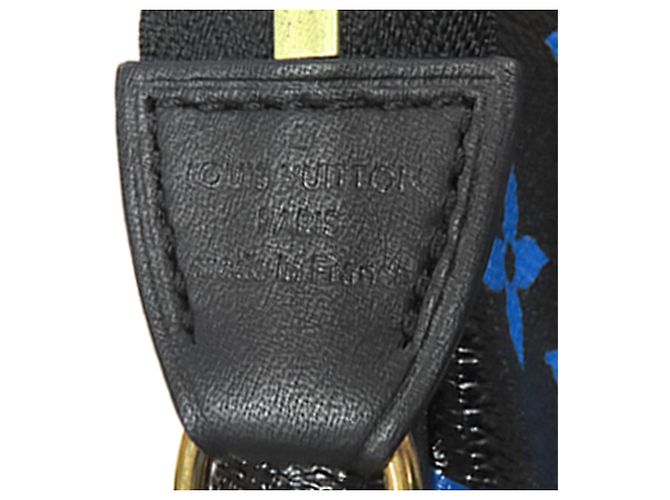 Mini Pochette Accessories Louis Vuitton Monogram Colorato Nero - vista 5
