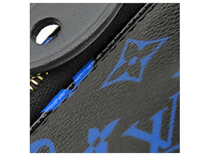 Mini Pochette Accessories Louis Vuitton Monogram Colorato Nero - vista 6