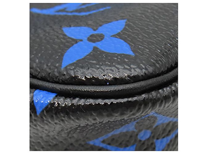 Mini Pochette Accessories Louis Vuitton Monogram Colorato Nero - vista 7