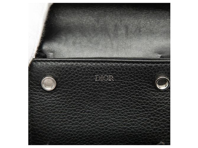 Bandolera porta-móvil Dior Oblique Canvas Azul - vista 5