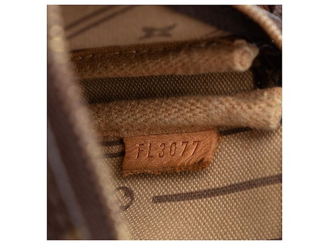 Borsa Louis Vuitton Monogram Mini Pochette Accessoires marrone - vista 6