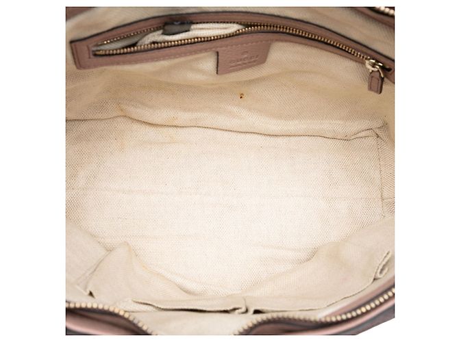 Borsa Gucci Small Calfskin Soho Cellarius rosa - vista 4