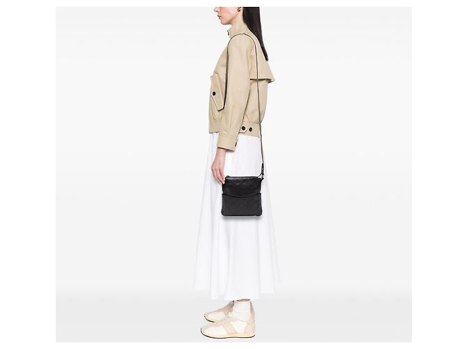 Borsa a tracolla Gucci Guccissima marrone - vista 7