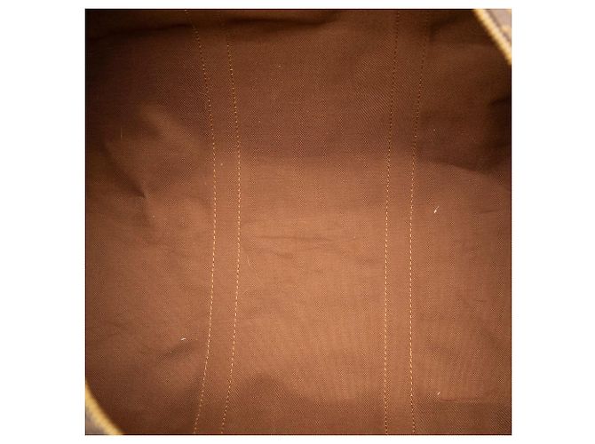 Borsa da viaggio Louis Vuitton Monogram Keepall Bandouliere 50 Marrone - vista 4