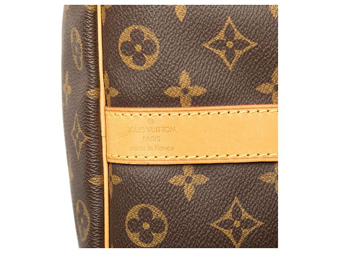 Borsa da viaggio Louis Vuitton Monogram Keepall Bandouliere 50 Marrone - vista 5