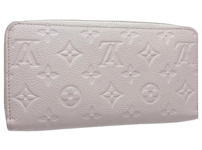 Louis Vuitton Monogram Empreinte Zippy Long Wallet grau - Ansicht 2