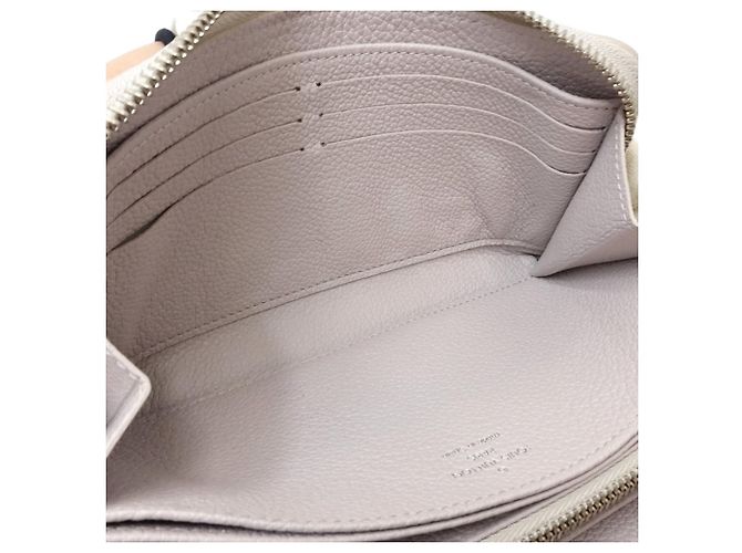 Louis Vuitton Monogram Empreinte Zippy Long Wallet grau - Ansicht 4