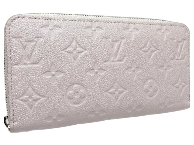 Louis Vuitton Monogram Empreinte Zippy Long Wallet grau - Ansicht 9