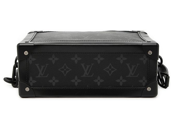Louis Vuitton Monogram Eclipse Soft Trunk Umhängetasche schwarz - Ansicht 3