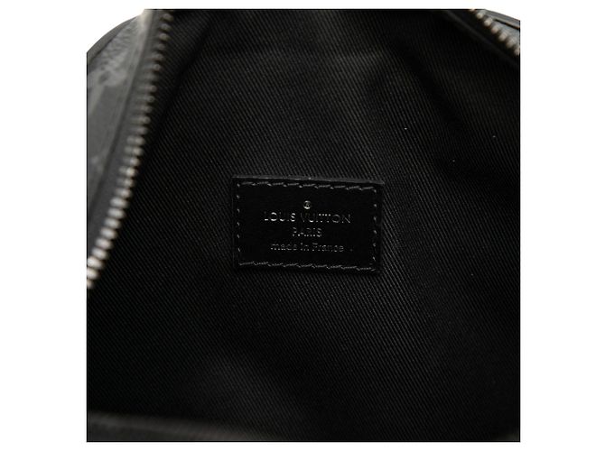 Louis Vuitton Monogram Eclipse Soft Trunk Umhängetasche schwarz - Ansicht 5