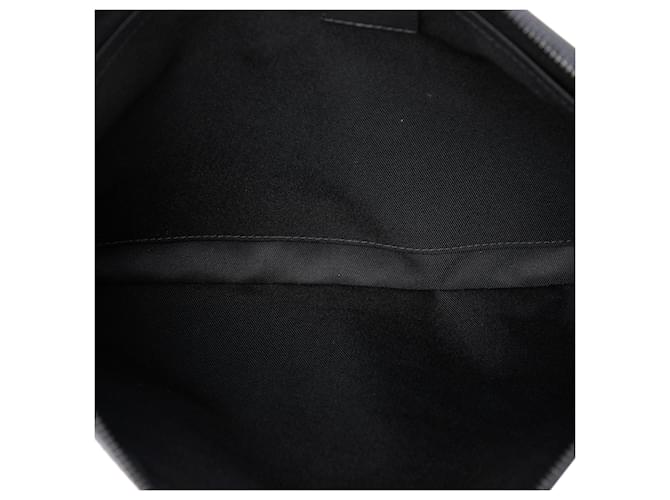 Pochette Louis Vuitton Monogram Shadow Discovery nera Nero - vista 4