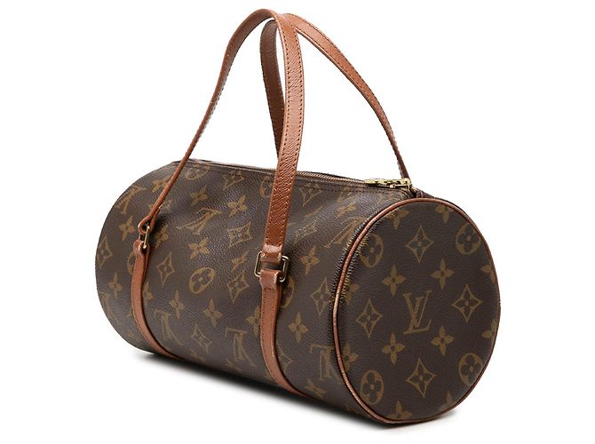 Borsa a mano Louis Vuitton Monogram Papillon 26 Marrone - vista 2