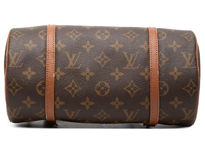 Borsa a mano Louis Vuitton Monogram Papillon 26 Marrone - vista 3