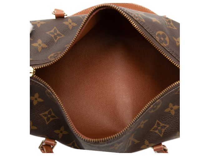 Borsa a mano Louis Vuitton Monogram Papillon 26 Marrone - vista 4