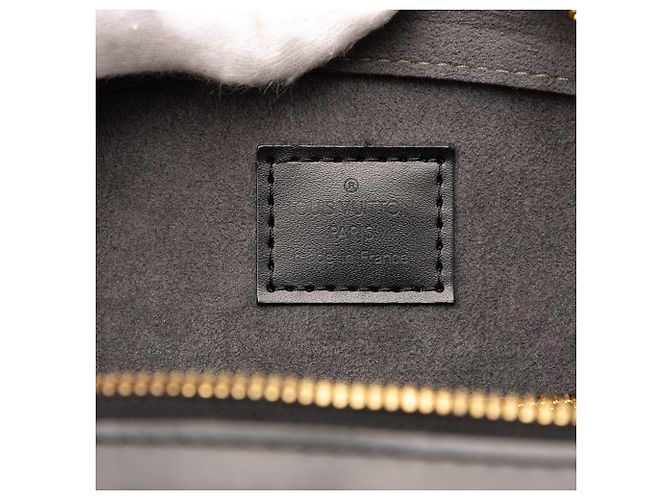 Borsa Louis Vuitton Epi Pont-Neuf PM Nera Nero - vista 6