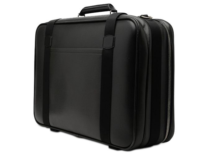 Borsa da viaggio Louis Vuitton Taiga Satellite 53 Nera Nero - vista 2