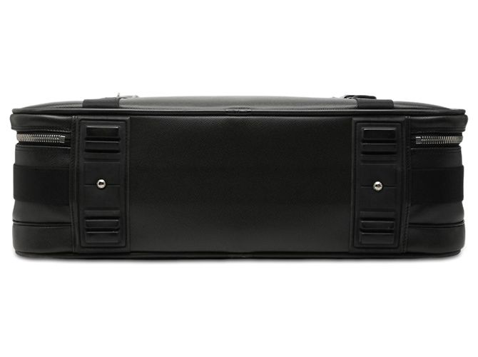 Borsa da viaggio Louis Vuitton Taiga Satellite 53 Nera Nero - vista 3