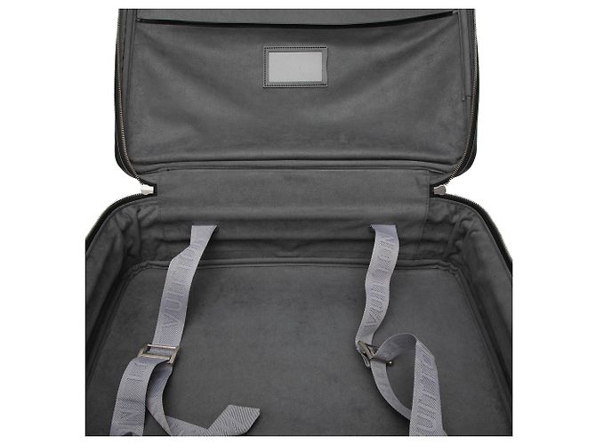 Borsa da viaggio Louis Vuitton Taiga Satellite 53 Nera Nero - vista 4