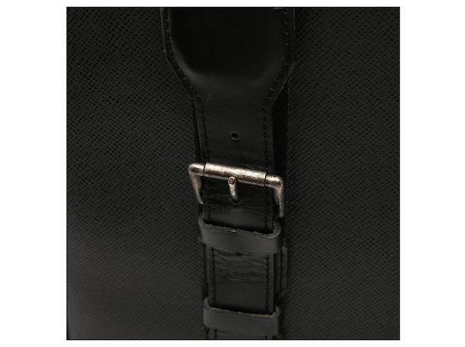 Borsa da viaggio Louis Vuitton Taiga Satellite 53 Nera Nero - vista 6